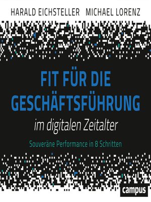 cover image of Fit für die Geschäftsführung im digitalen Zeitalter